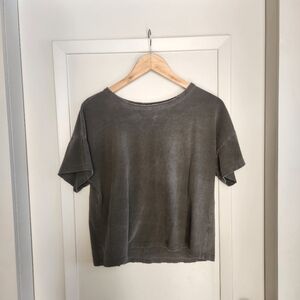 100% Cotton Distressed Tshirt